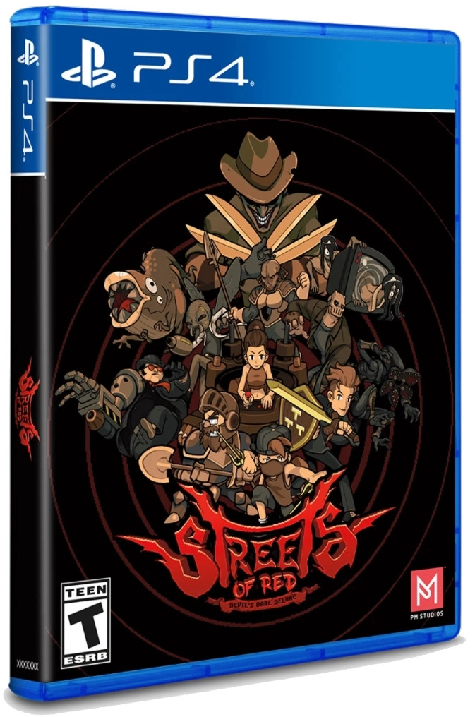 Streets of Red Devil\s Dare Deluxe (Limited Run Games)
