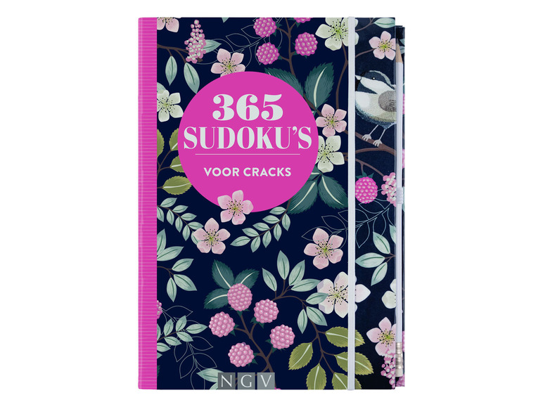 Sudoku boek met potlood (365 Sudoku's voor gevorderden)