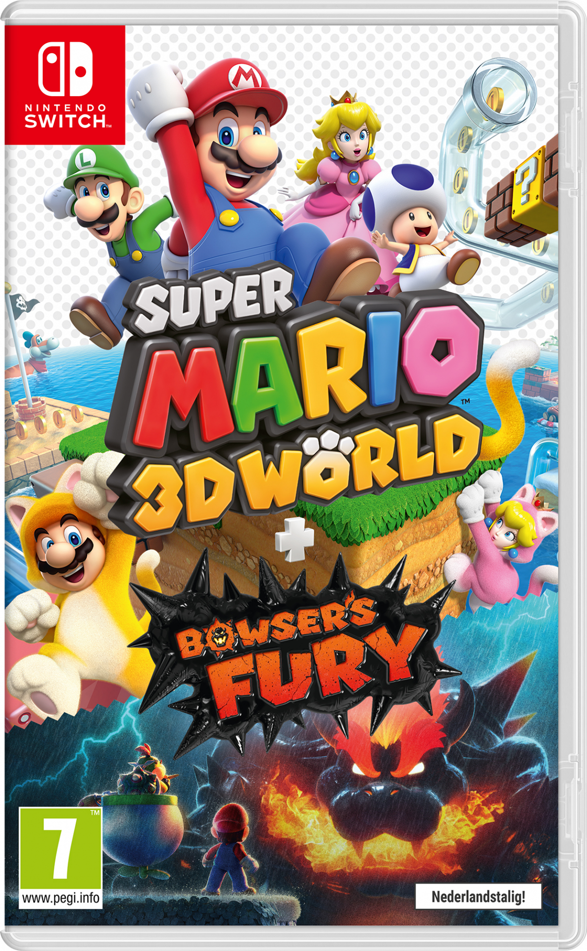 Super Mario 3D World + Bowser\s Fury