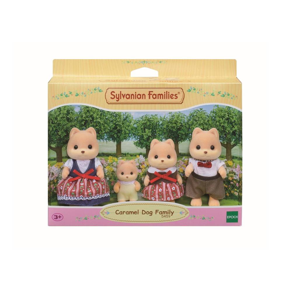 Sylvanian Families familie Karamelhond 5459