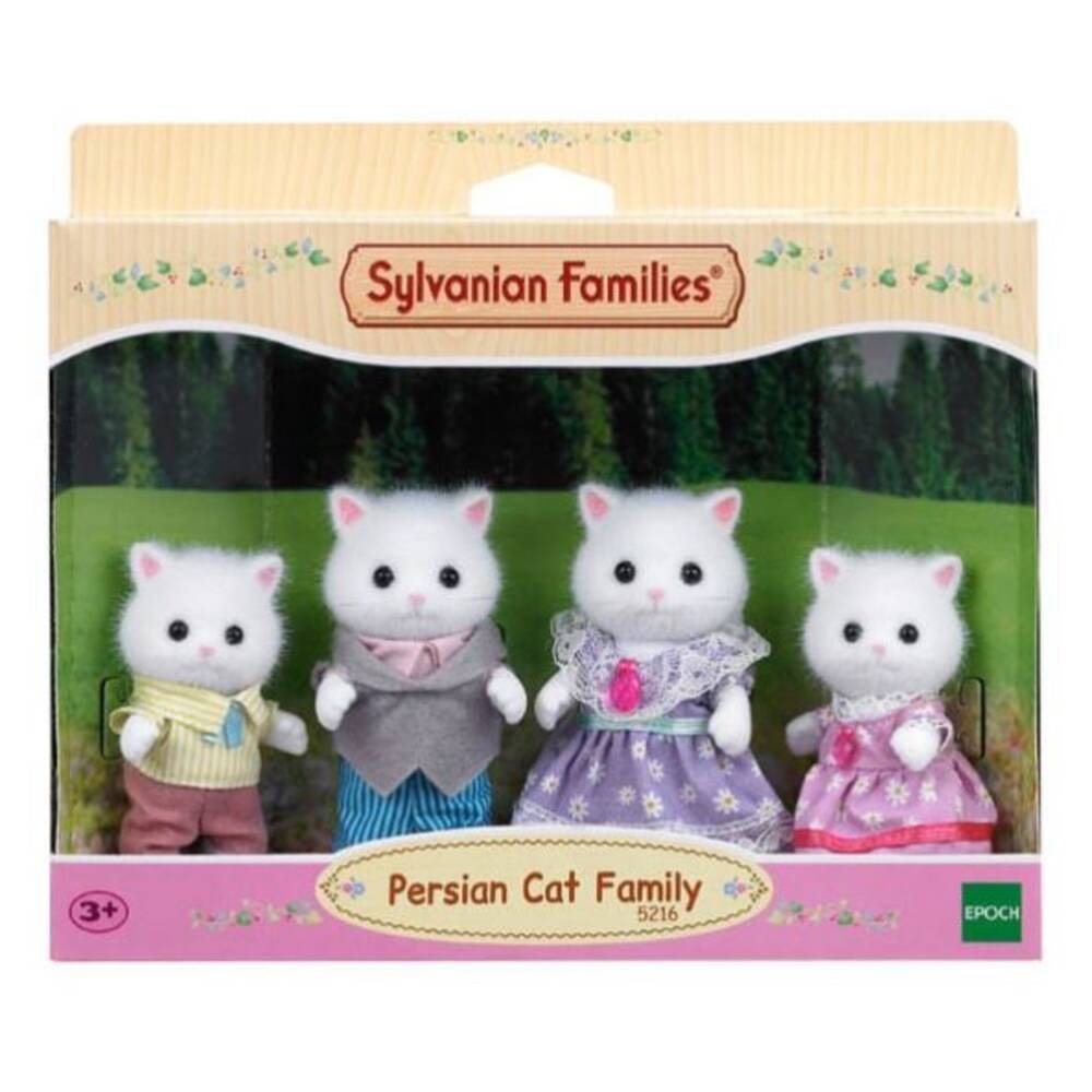 Sylvanian Families familie Perzische kat 5455