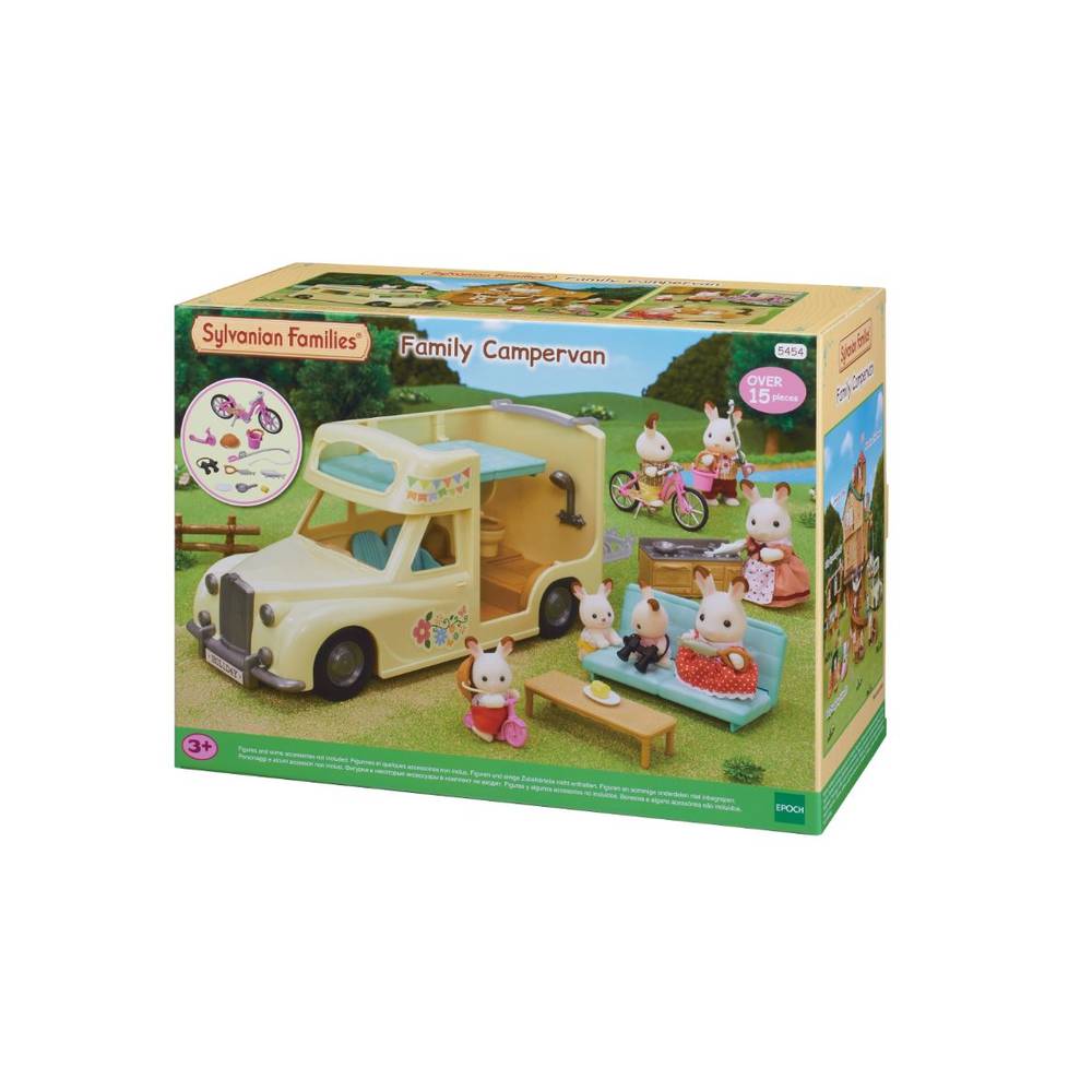 Sylvanian Families familiecamper 5454
