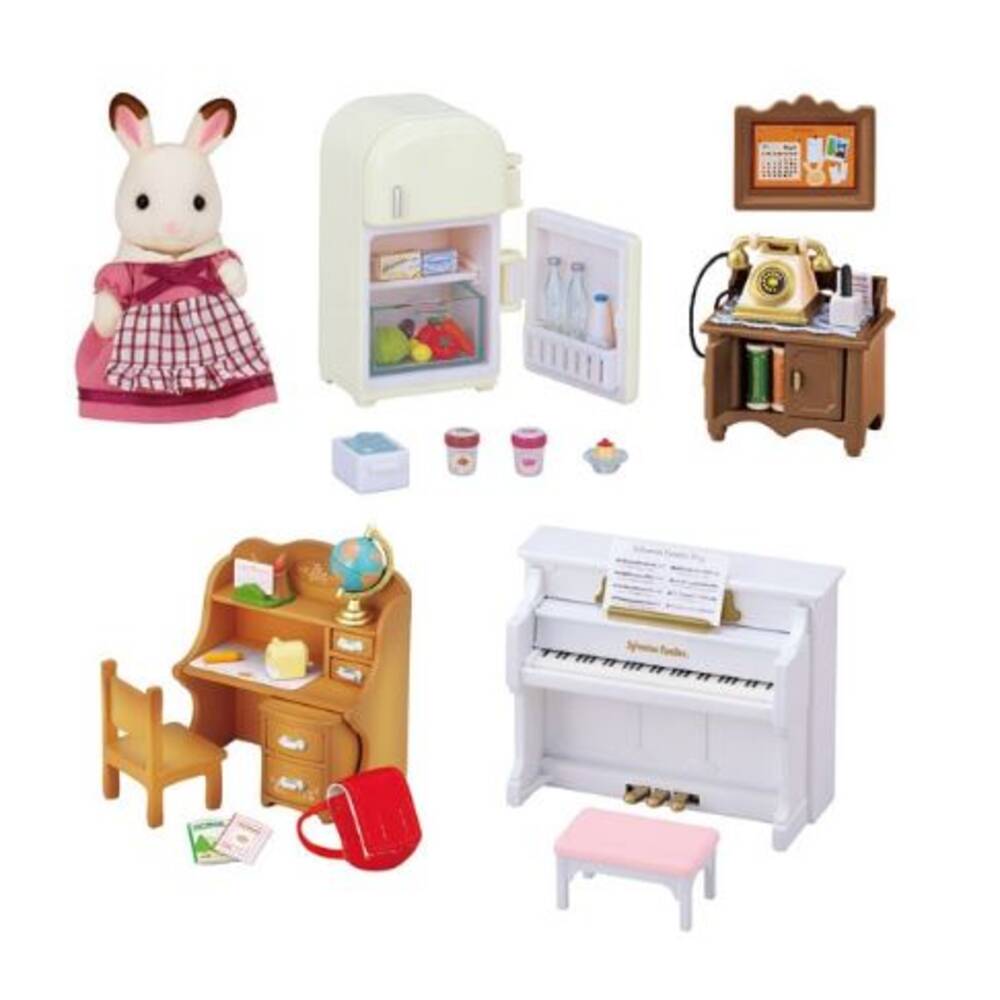 Sylvanian Families meubelstartset met moeder 5449