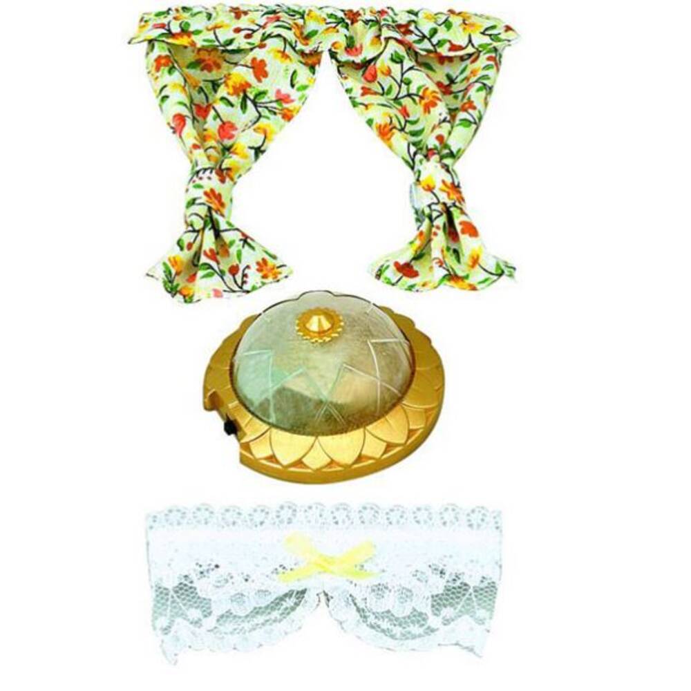 Sylvanian Families wandlampen en gordijnenset 5447