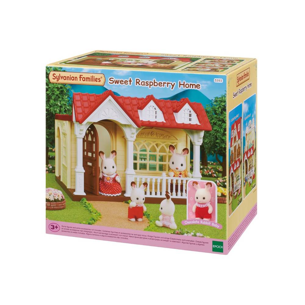 Sylvanian Families zoet frambozenhuis 5393