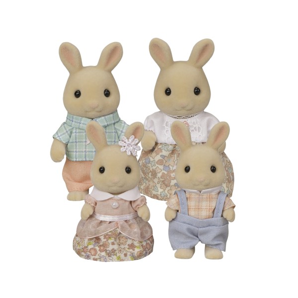 Sylvanian families 5706 familie cremekonijn