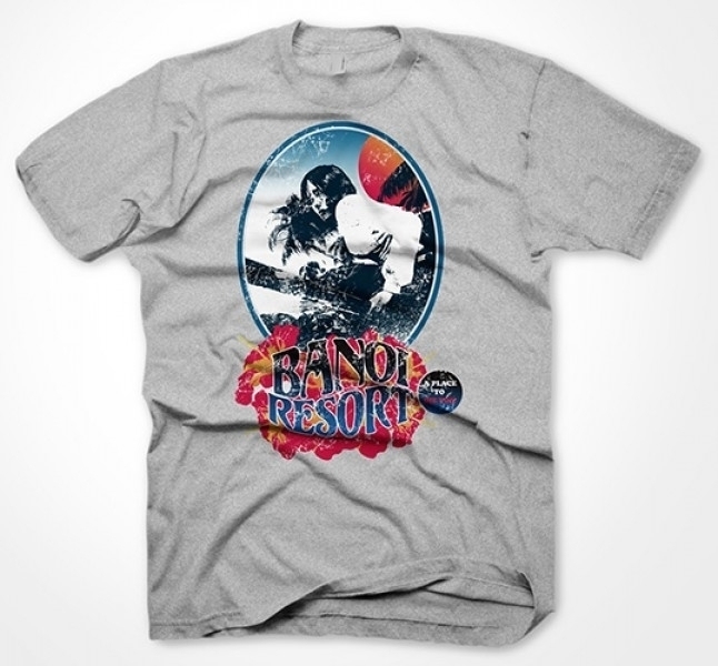 T-Shirt Dead Island - Banoi Resort, grey,