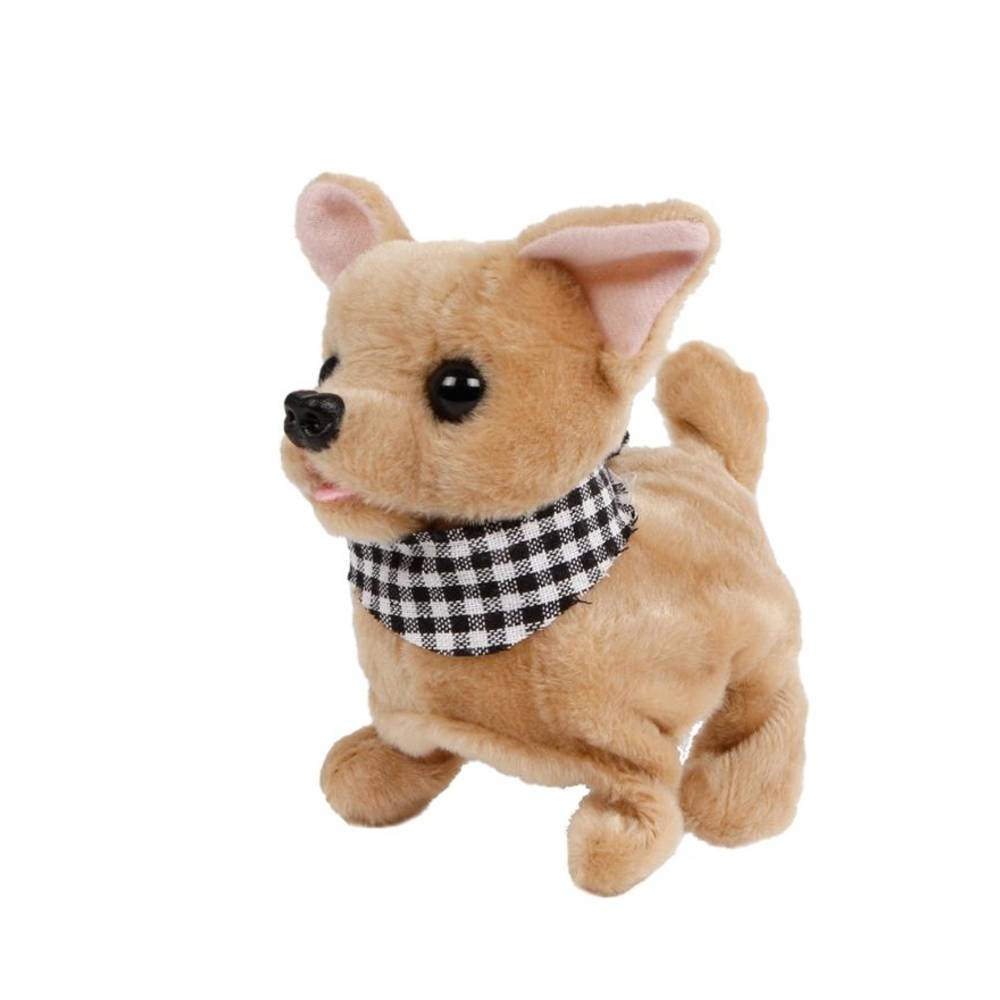 Take Me Home loophond Chihuahua met geluid - 15 cm