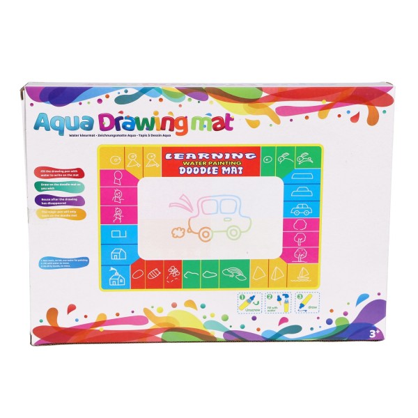 Tekenmat Aqua 73x48cm