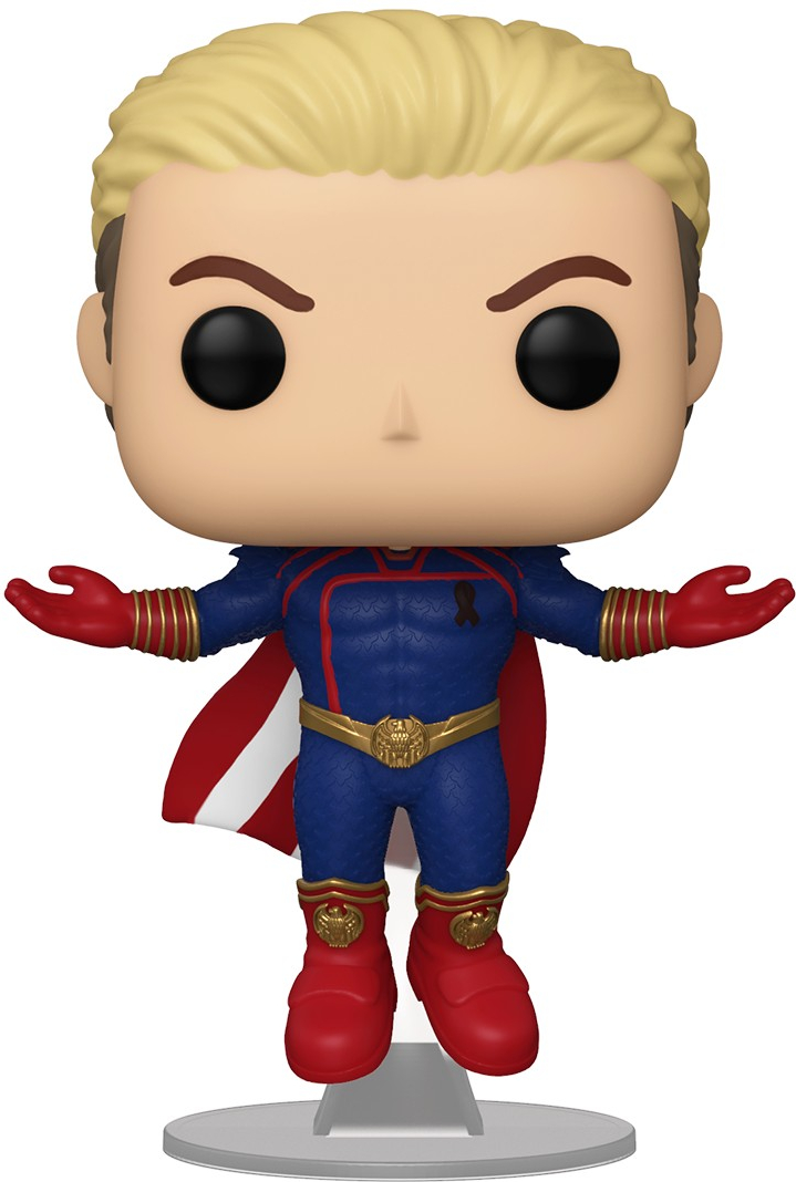 The Boys Pop Vinyl: Homelander Levitating