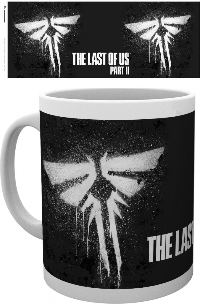 The Last of Us Part II - Fire Fly Mug