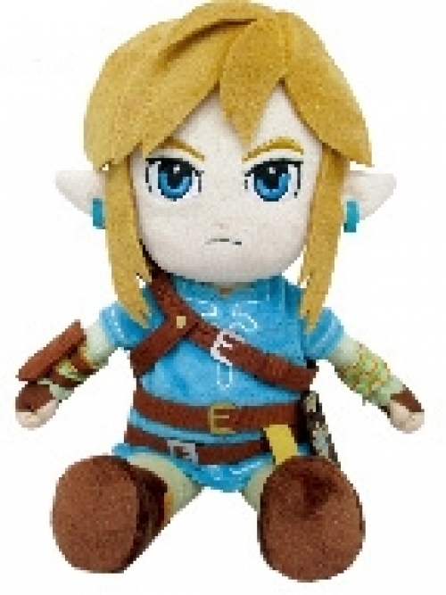 The Legend of Zelda Breath of the Wild Pluche - Link