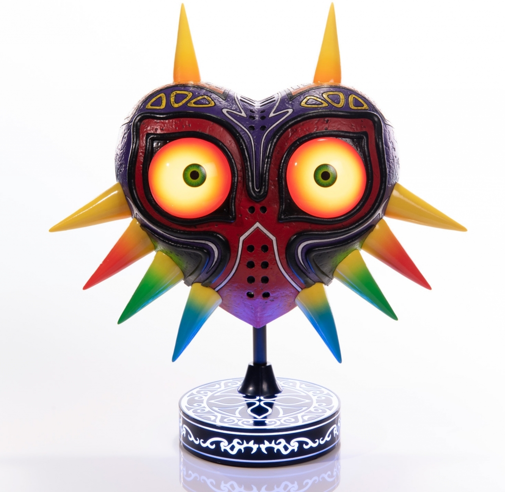 The Legend of Zelda: Collector\s Edition Majora\s Mask PVC Statue