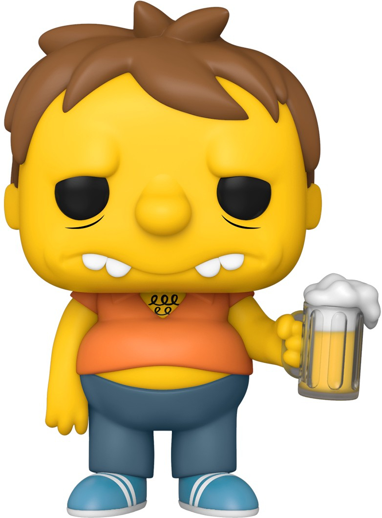 The Simpsons Pop Vinyl: Barney