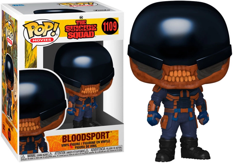 The Suicide Squad Pop Vinyl: Bloodsport