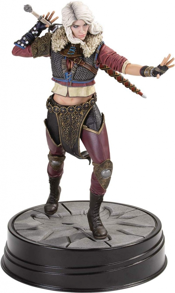 The Witcher 3 Wild Hunt Figurine - Cirilla Fiona Elen Riannon (series 2)
