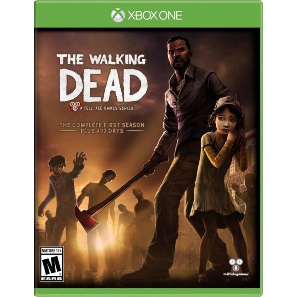 The walking dead + 400 days - xbox one