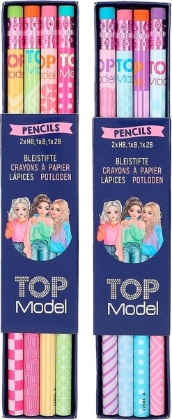 Topmodel Potloden
