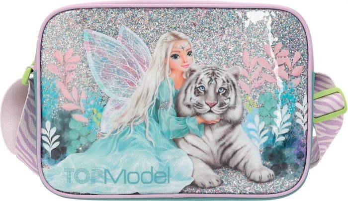 Topmodel Schoudertas Fantasy Tiger