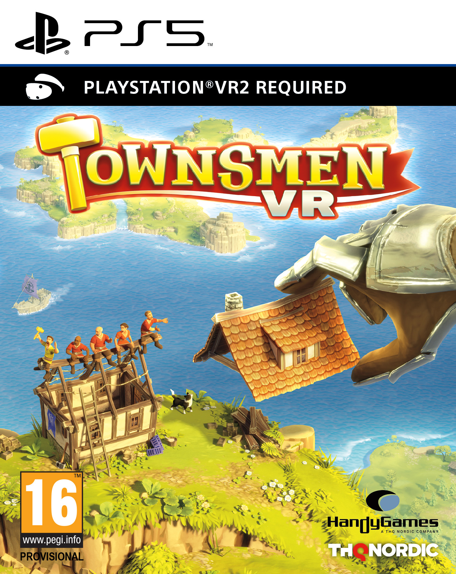 Townsmen VR (PSVR2 Required)