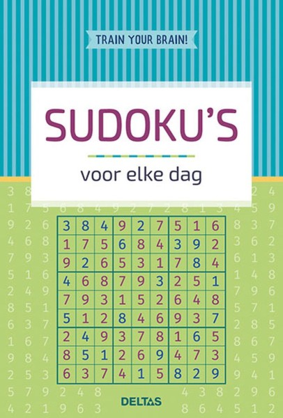 Train Your Brain! Sudoku\s Voor Elke Dag