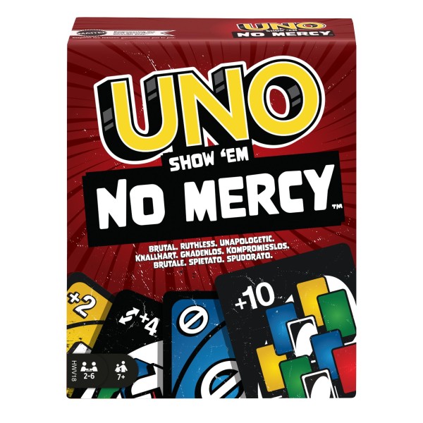 Uno show \em no mercy - kaartspel