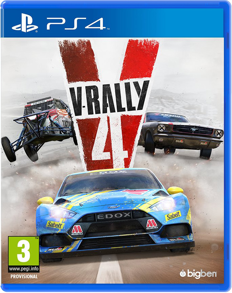 V-Rally 4