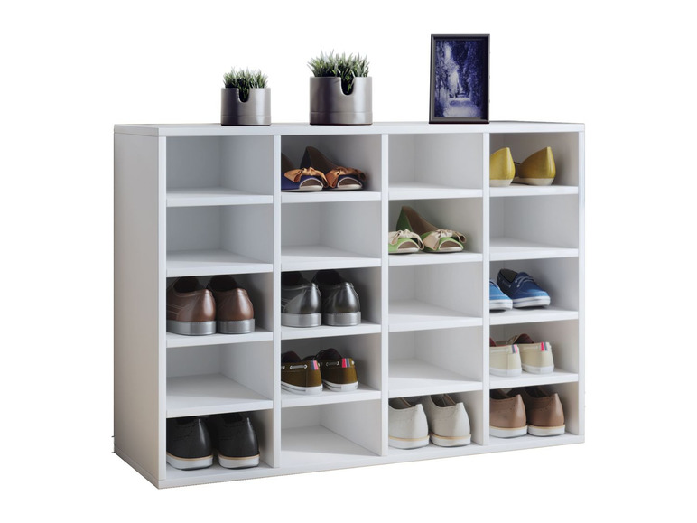 VCM Schoenenkast Hinsol (L, Wit)