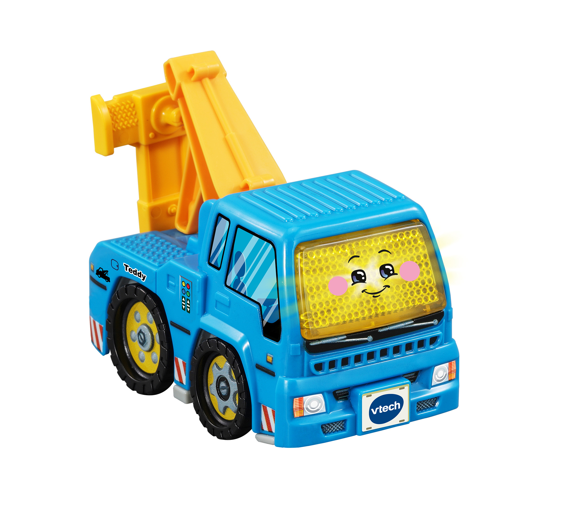 VTECH toet toet auto Teddy takelwagen