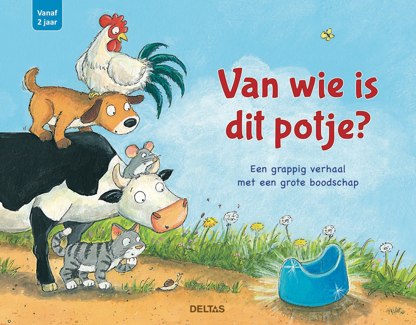 Van wie is dit potje? (2+)