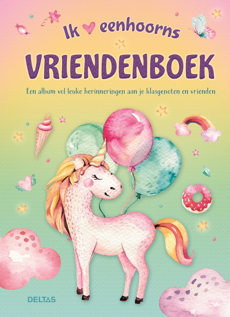 Vriendenboek Eenhoorn