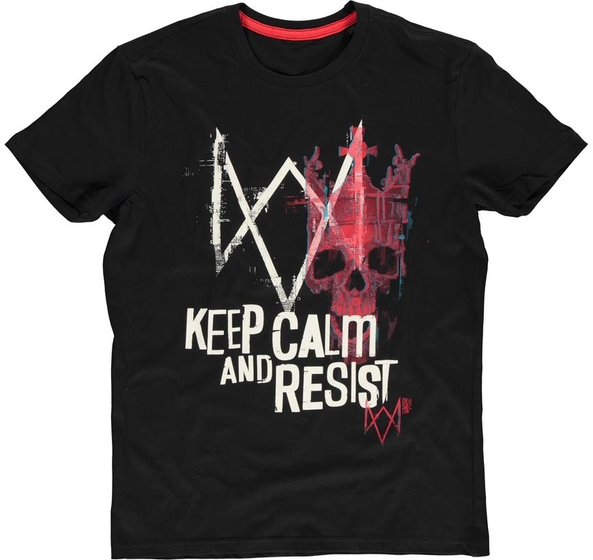 Watch Dogs: Legion - Keep Calm And Resist - Men\s T-shirt