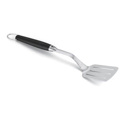 Weber Barbecuespatel RVS zwart