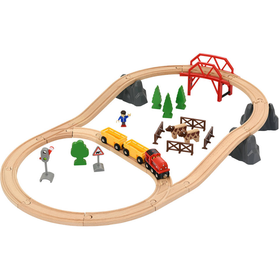 World - Countryside Hill Set