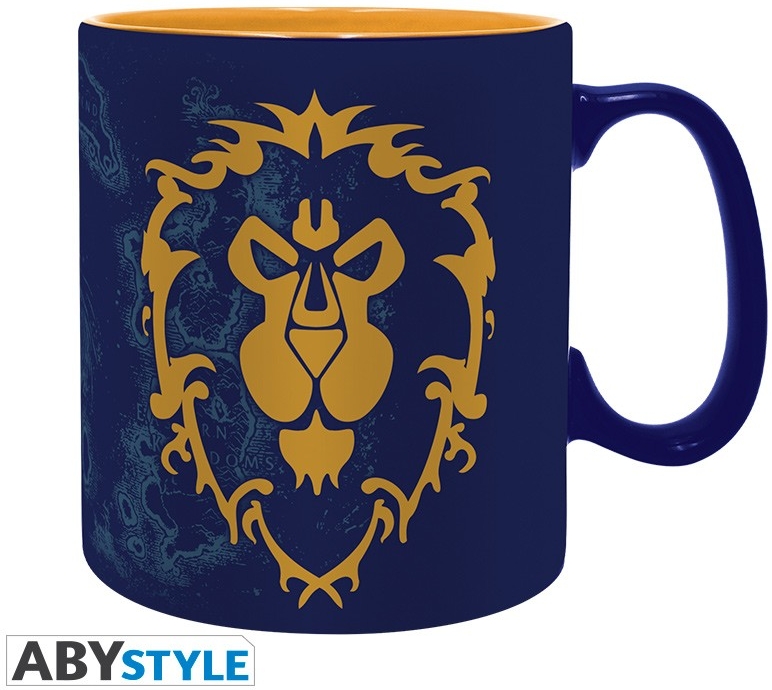 World of Warcraft Mug For the Alliance