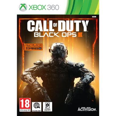 Xbox 360 Call of Duty: Black Ops 3