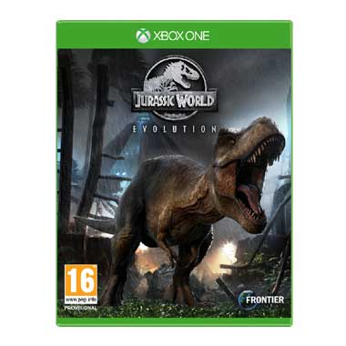 Xbox One Jurassic World Evolution