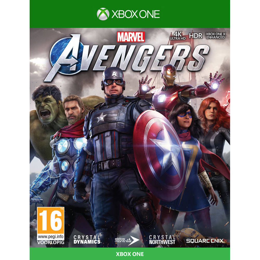 Xbox One Marvel\s Avengers
