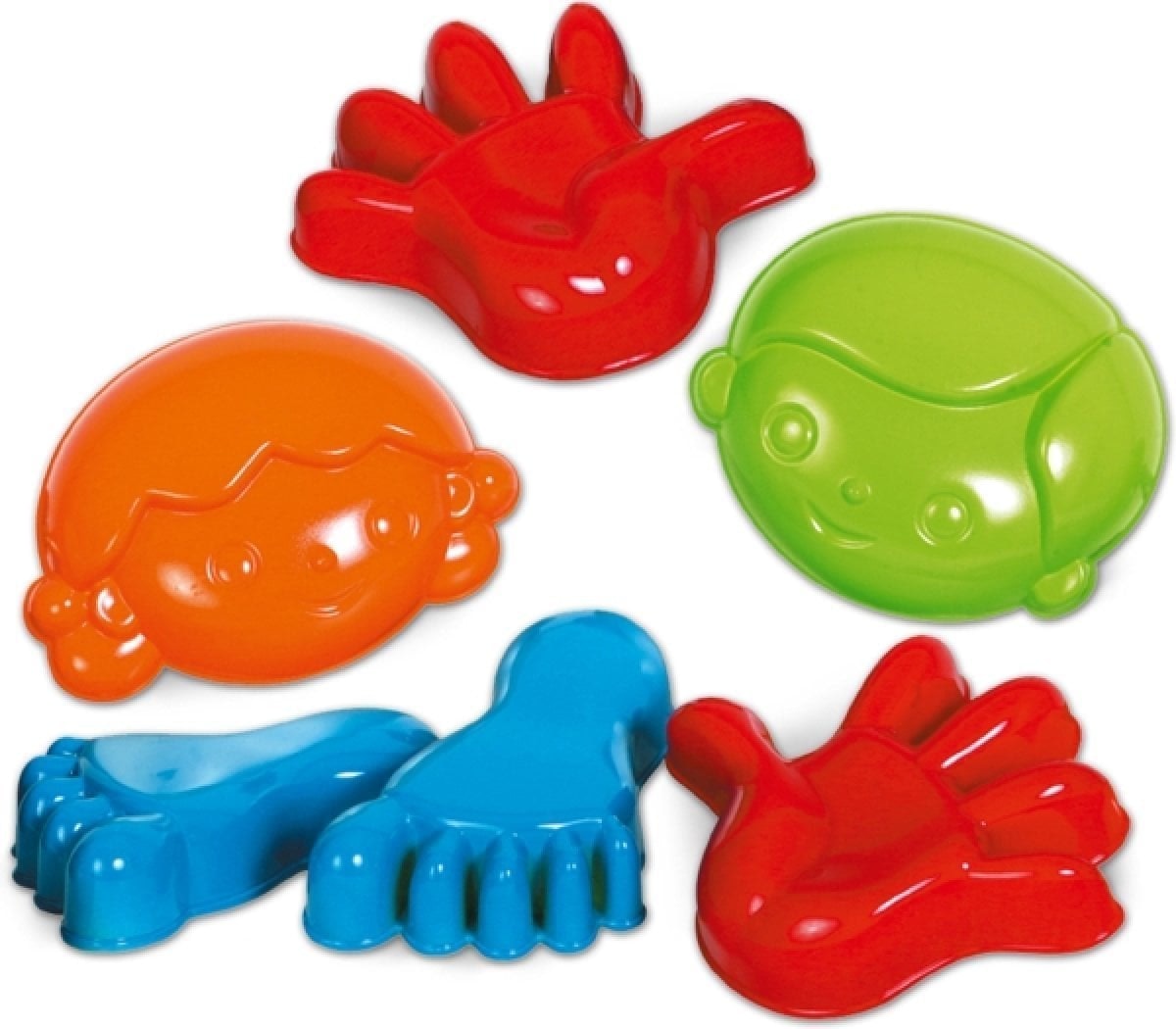 Zandform Fritz 6 in het net