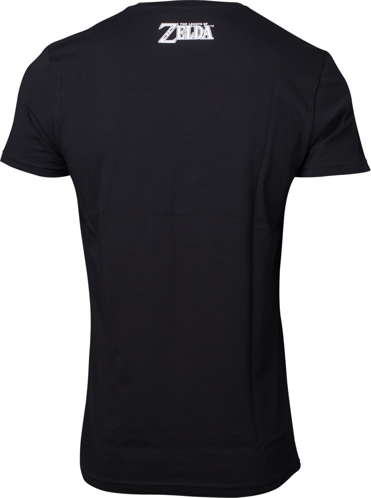 Zelda - Propaganda Sword & Shield Men\s T-shirt