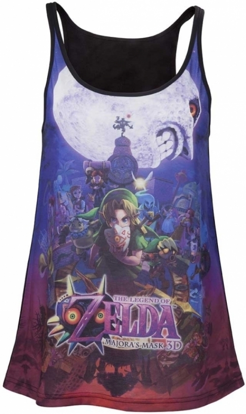 Zelda Majora\s Mask Ladies Tanktop