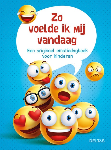Zo voelde ik mij vandaag - emotiedagboek voor kinderen