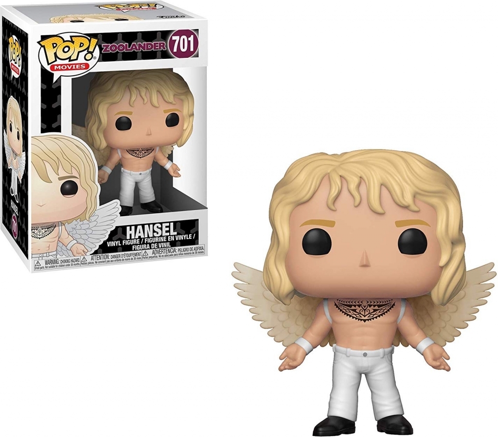 Zoolander Pop Vinyl: Hansel