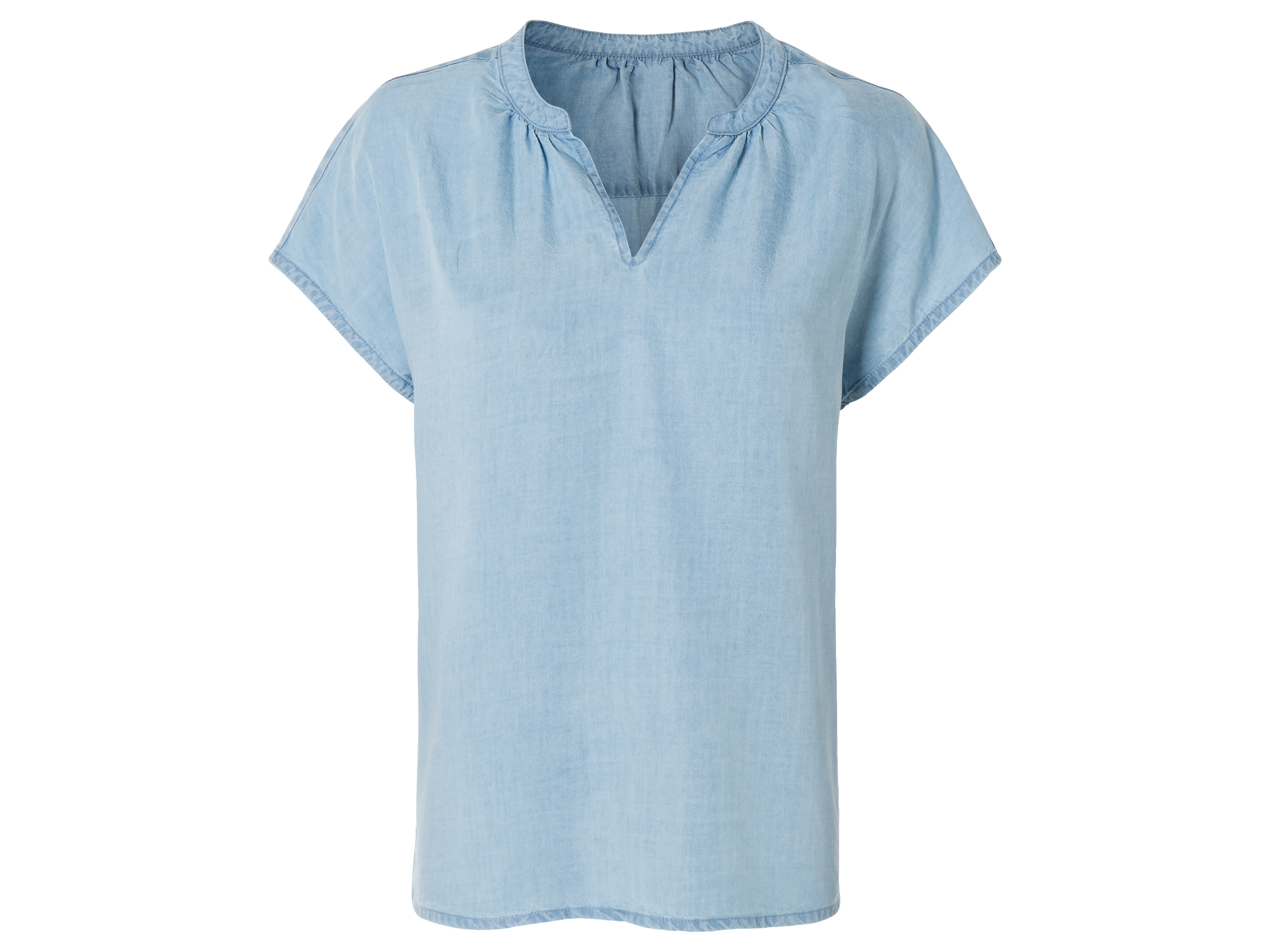 esmara Blouseshirt (40, Blauw)