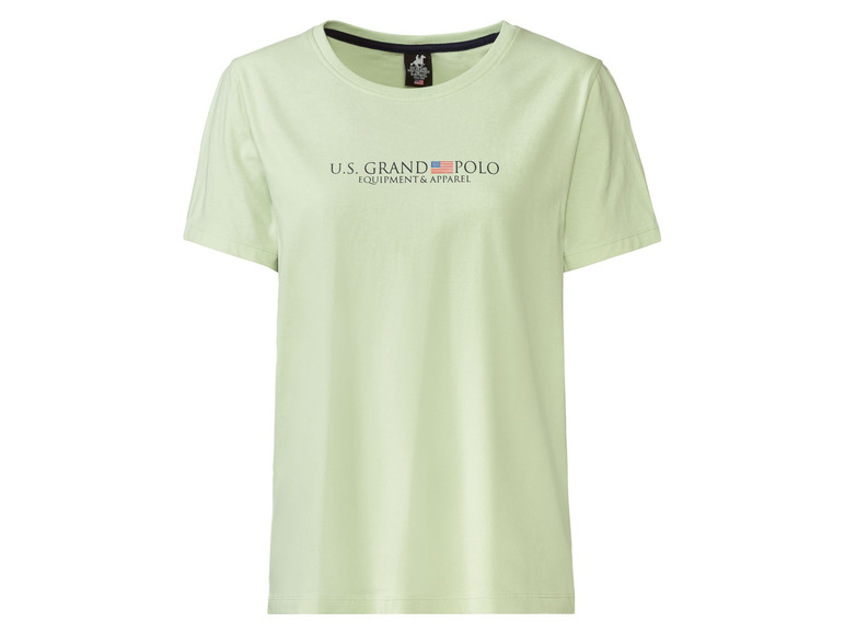 esmara Dames-T-shirt, strakke pasvorm, van zuiv