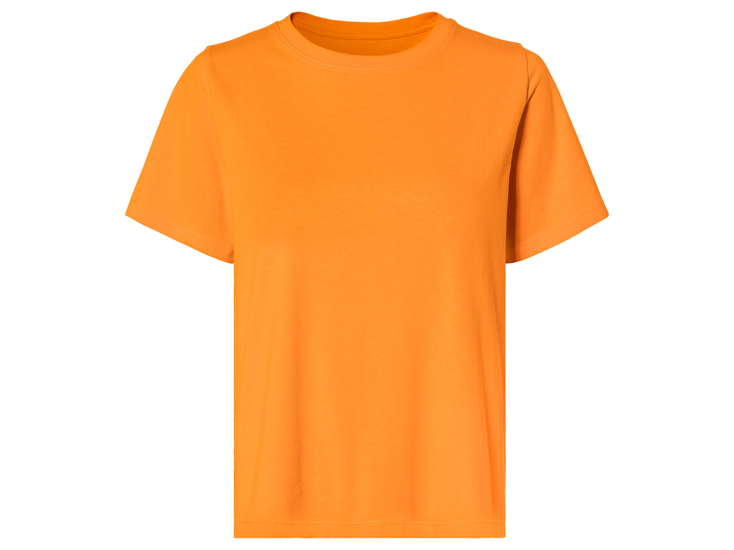 esmara Dames T-shirt (S (36/38), Oranje)
