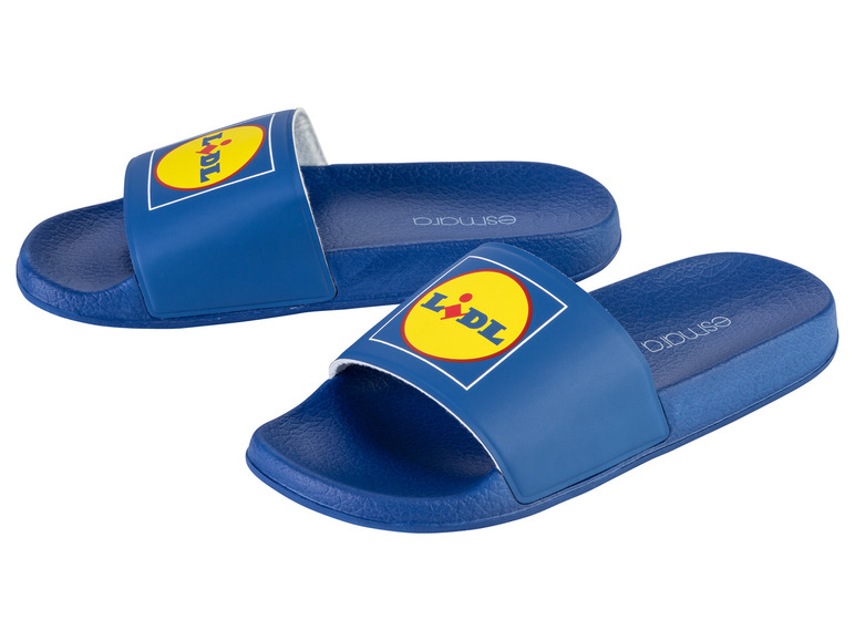 esmara Dames badslippers (37, Blauw)