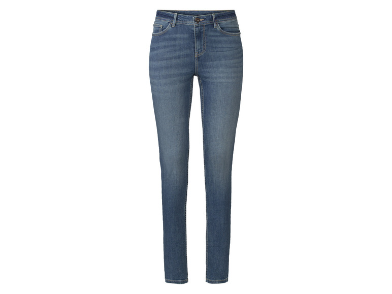 esmara Dames jeans Super Skinny Fit (34, Blauw)