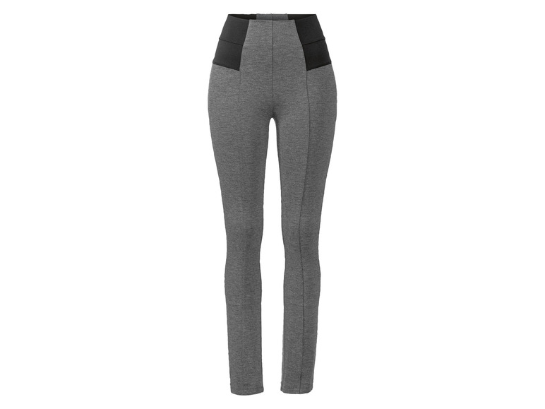 esmara Dames jegging (L (44/46), Grijs)