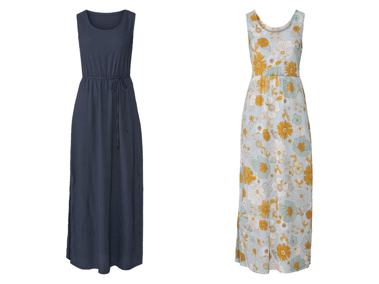 esmara Dames maxi-jurk